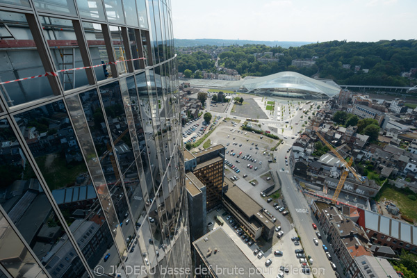 tour des finances à Liège